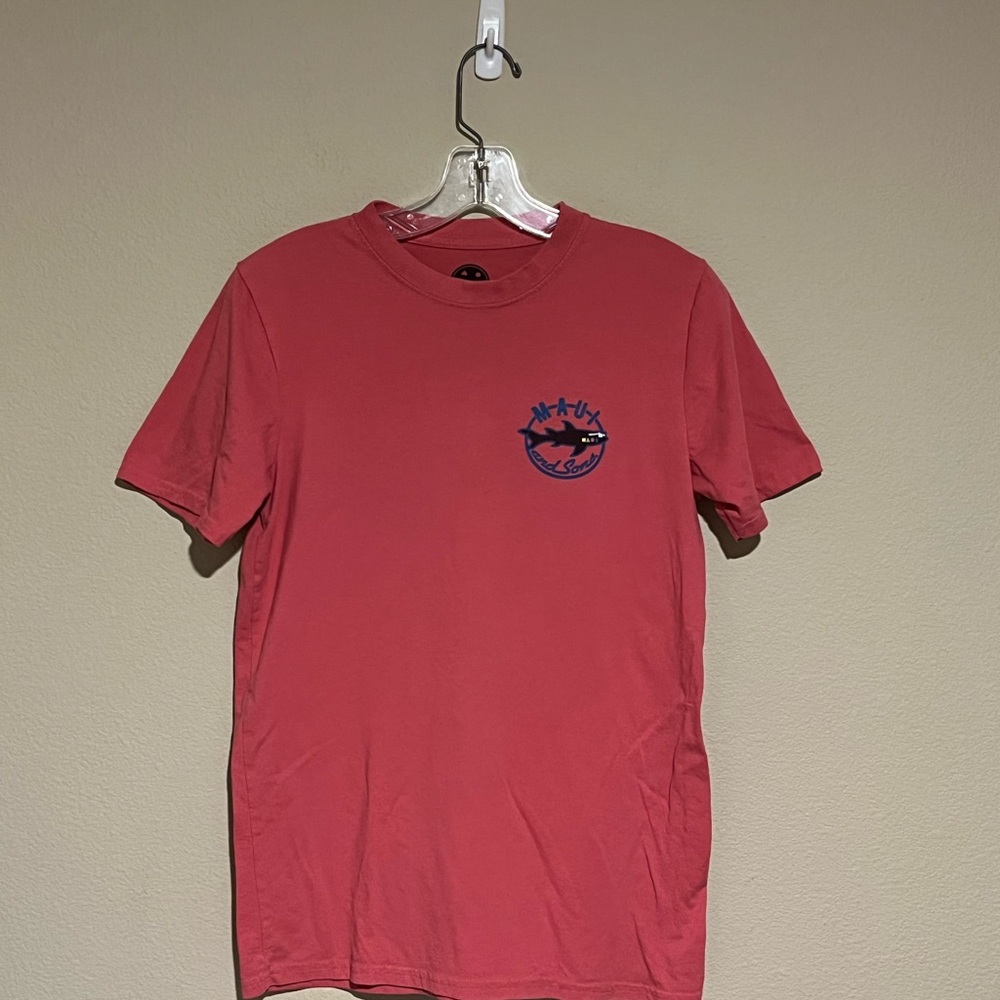 Maui and Sons Salmon T shirt